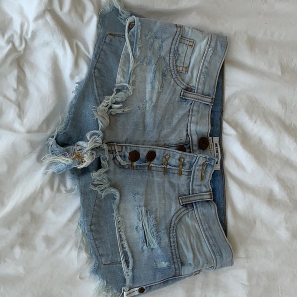 COPY - One Teaspoon Shorts